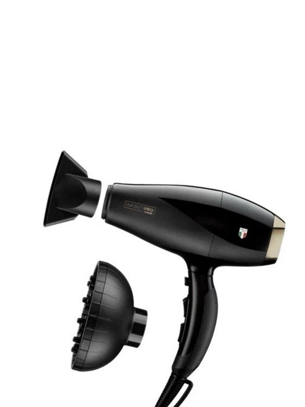 Infiniti pro Black Hair Dryer with Diffuser